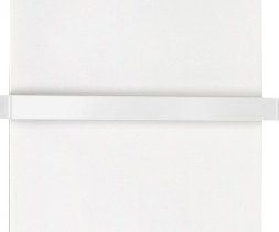 Sapho TABELLA držák ručníků 390 mm, bílá mat MI390W