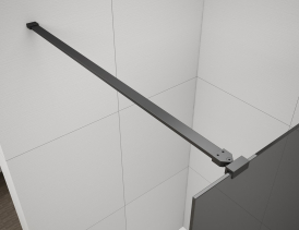 Polysan ESCA vzpěra 1200mm, černá mat ES7025