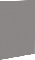 Polysan ESCA kouřové matné sklo 867x2100mm ES1490