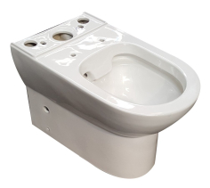 Aqualine Mísa k WC kombi NDPB103-4
