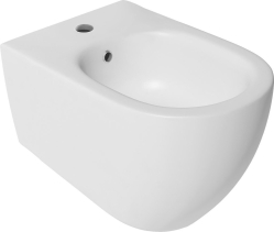 Isvea INFINITY bidet závěsný, 36, 5x53cm, bílá mat 10NF41001-2L