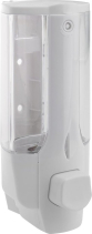 Aqualine Dávkovač mýdla nástěnný, 350ml, bílá 72027