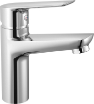 Bruckner SCHMITZ stojánková umyvadlová baterie, chrom 863.002.1