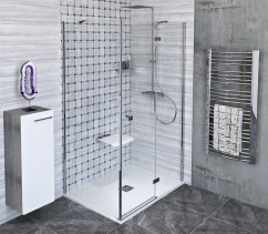 Polysan FORTIS obdélníkový sprchový kout 1500x900 mm, R varianta FL1115RFL3590