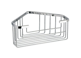 Gedy SMART rohová police do sprchy, 200x80x151mm, chrom 2483