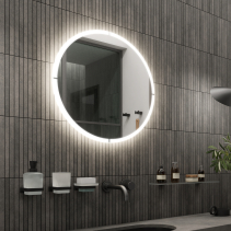 Nimco KULATÁ ZRCADLA Kulaté LED zrcadlo pr. 800 ZP 24002R