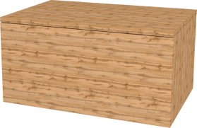 Mereo Ponte, koupelnová skříňka 70 cm, Multidecor, Dub Wotan CN291DWOT