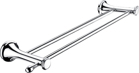 Nimco LADA Držák na ručníky dvojitý, 52 cm LA 19046D-26