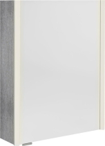 Sapho ALIX galerka s LED osvětlením 56x70x17, 5cm, levá/pravá, dub stříbrný AX156-0011