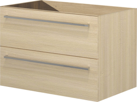 Mereo Bino, koupelnová skříňka 81 cm, dub Sand Barbera CN631S