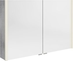 Sapho ALIX galerka s LED osvětlením, 106x70x17, 5cm, dub stříbrný AX106-0011