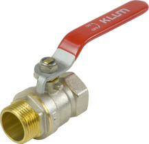 Klum Kohout kulový kovaný pákový, voda, MxF, 5/4" CR175D