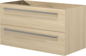 Mereo Bino, koupelnová skříňka 101 cm, dub Sand Barbera CN632S