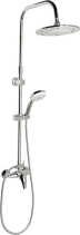 Aqualine KASIOPEA sprchový sloup s pákovou baterií, chrom 1107-48