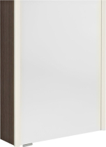 Sapho ALIX galerka s LED osvětlením 56x70x17, 5cm, levá/pravá, borovice rustik AX156-0016
