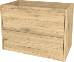 Mereo Opto, koupelnová skříňka 81 cm, Multidecor, Dub San remo sand CN991SDSAN