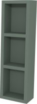 Mereo Aira, koupelnová skříňka 20 cm, horní, policová, Multidecor, Zelená Verde CN796SZEV1