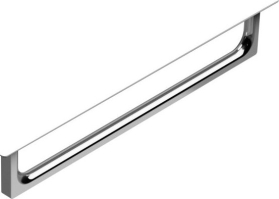 GSI NUBES čelní držák ručníků 60cm, chrom PANB60