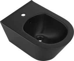 Sapho AVVA bidet závěsný 35, 5x53 cm, černá mat 100324-110