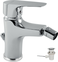 Novaservis Bidetová baterie s výpustí Titania Nice chrom 97011,0