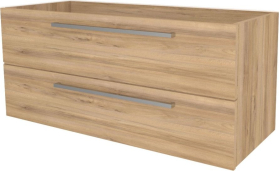 Mereo Bino, koupelnová skříňka 121 cm, Multidecor, Ořech Pacifik přírodní CN693SOPP2