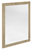 Sapho NIROX zrcadlo v rámu 60x80cm, jilm bardini NX608-1313