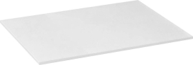 Sapho SKARA deska Rockstone 595x12x470 mm, bílá mat CG022-0101