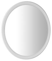 Aqualine NOA kulaté zrcadlo s LED osvětlením ø 60cm OM260
