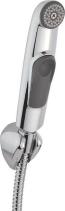 Sapho DELUXE bidetová sprška s držákem, ABS/chrom 12327205017
