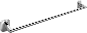Aqualine RUMBA držák ručníků 640mm, chrom RB146