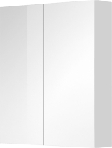 Mereo Aira, Mailo, Opto, Bino, Vigo koupelnová galerka 60 cm, zrcadlová skříňka, bílá CN716GB