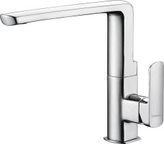 Sapho MIXONA stojánková dřezová / umyvadlová baterie, chrom MG055