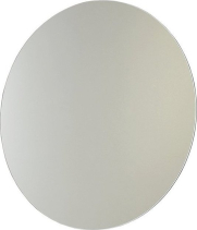 Aqualine Zrcadlo s broušenou hranou kulaté ø 60cm, CU free 22444