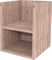 Mereo Aira, koupelnová skříňka 40 cm, spodní, Multidecor, Dub Nelson CN795SDNLS