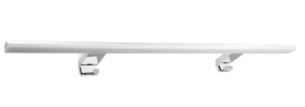 Sapho PANDORA LED svítidlo, 15 W, 808x15x112 mm, IP44, chrom (26693CI) E27576CI