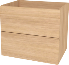 Mereo Ponte, koupelnová skříňka 61 cm, Multidecor, Dub Sand Barbera CN290SDSB1