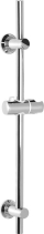 Aqualine SURI sprchová tyč, posuvný držák, chrom (nastavitelná rozteč) 11441