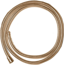 Sapho Sprchová hadice pro výsuvné sprchy, F3/8“-M15x1, 175cm, bronz (3886, 3316) NDFLE14BR