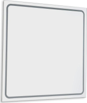 Sapho GEMINI zrcadlo s LED osvětlením 70x70cm GM070