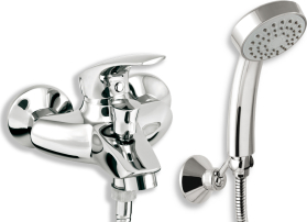 Novaservis Vanová baterie 100 mm Metalia 57 chrom 57024,0