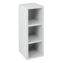 Sapho ESPACE otevřená policová skříňka 20x60x22cm, bílá ESC140-3030