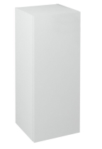 Sapho ESPACE skříňka 35x94x32cm, 1x dvířka, levá/pravá, bílá lesk ESC530-3030