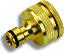 Novaservis Adaptér 3/4" x 1" mosaz DY8023C