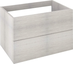 Sapho TREOS umyvadlová skříňka 75x53x50, 5cm, dub Polar TS070-1010