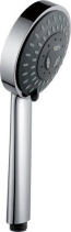 Sapho Ruční masážní sprcha, 5 režimů sprchování, průměr 110mm, ABS/chrom 1204-05