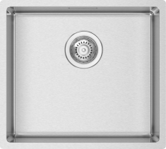 Nerezový dřez Sinks BOX 490 RO 1,0mm RDBOK4904401RO