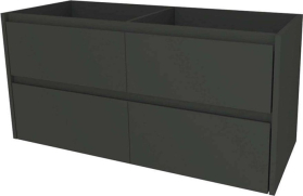 Mereo Opto, koupelnová skříňka 121 cm, Multidecor, Šedý antracit CN993SSEAN
