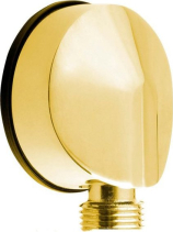 Sapho Vývod sprchy, průměr 50mm, zlato 9815