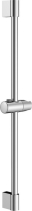 Sapho Sprchová tyč, posuvný držák, kulatá, 708mm, ABS/chrom 1202-05