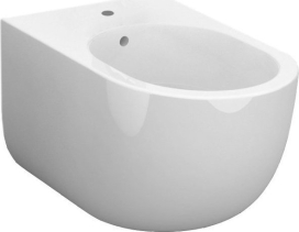 Kerasan FLO bidet závěsný 37x54cm, bílá 312301
